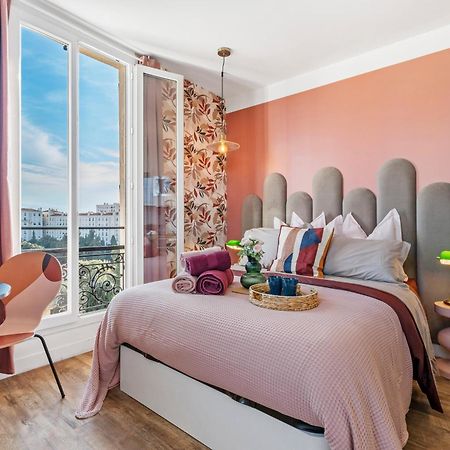 Nice Renting - Cambrai03 - Seaside Studio On The Promenade Des Anglais Exteriör bild