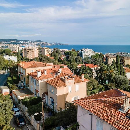 Nice Renting - Cambrai03 - Seaside Studio On The Promenade Des Anglais Exteriör bild