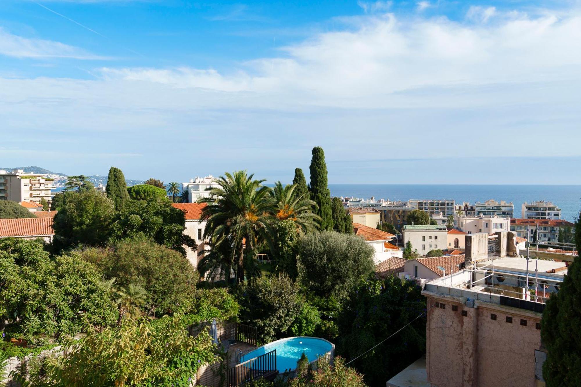 Nice Renting - Cambrai03 - Seaside Studio On The Promenade Des Anglais Exteriör bild
