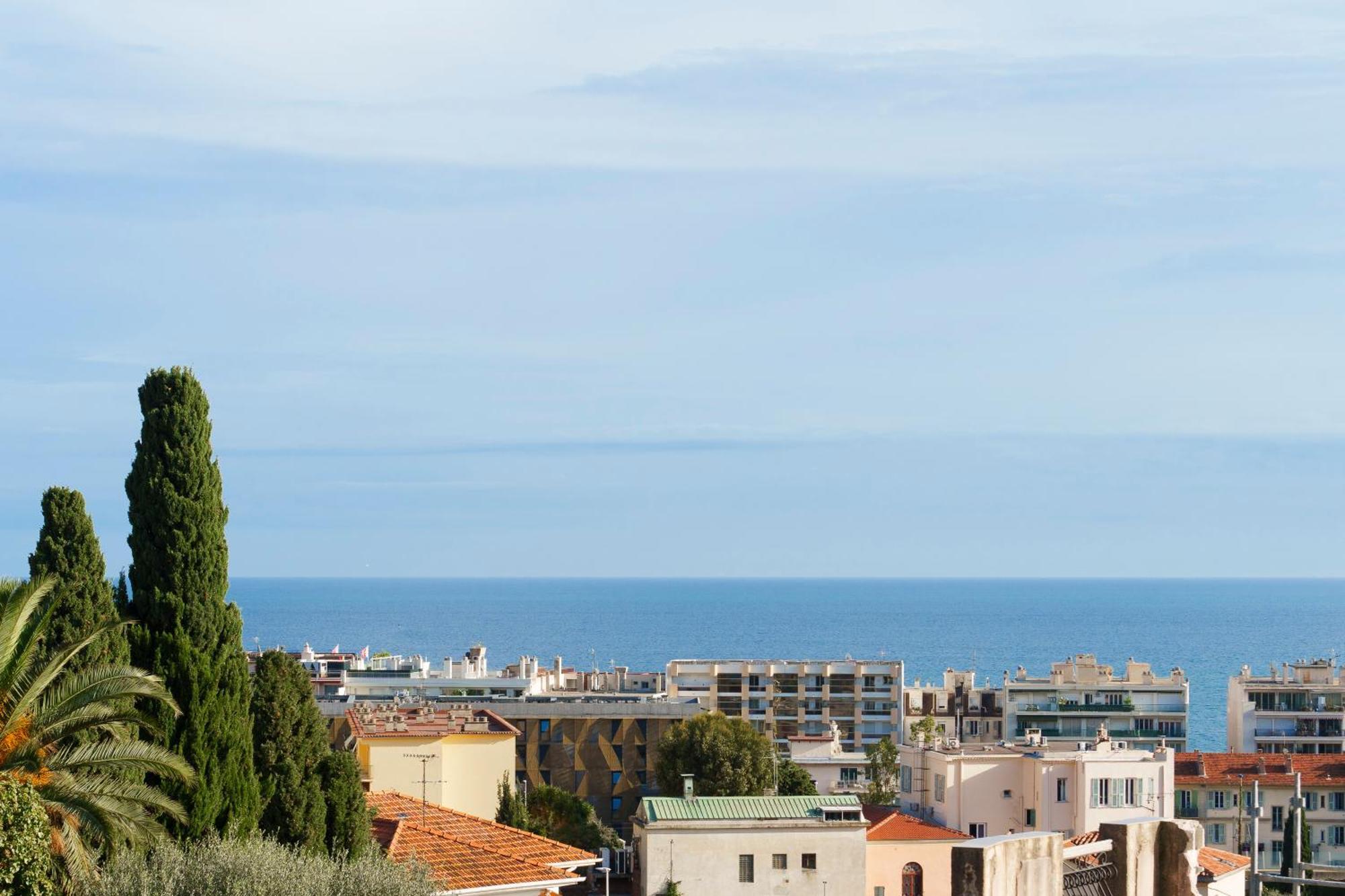 Nice Renting - Cambrai03 - Seaside Studio On The Promenade Des Anglais Exteriör bild